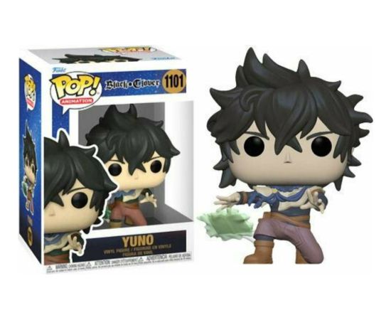 Funko Pop! Animation: Black Clover - Yuno #1101 Vinyl Figure