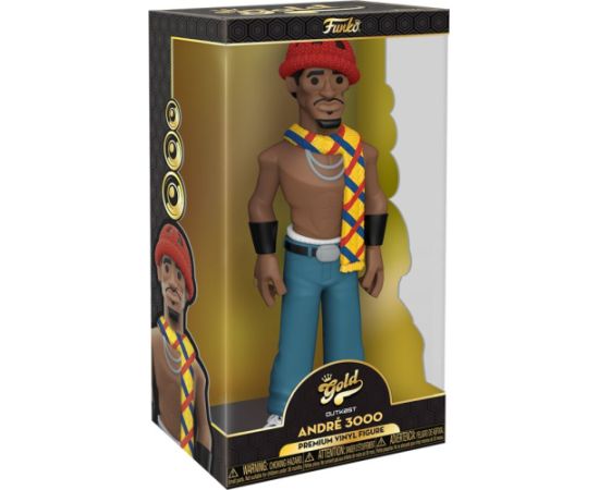 Funko Gold: Outkast - Andre 3000 (Ms. Jackson) Premium Vinyl Figure (12)