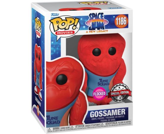 Funko Pop! Space Jam: A New Legacy - Gossamer (Flocked) (Special Edition) #1186Vinyl Figure