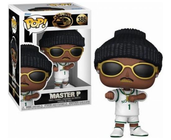 Funko Pop! Rocks: No Limit - Master P #386 Vinyl Figure