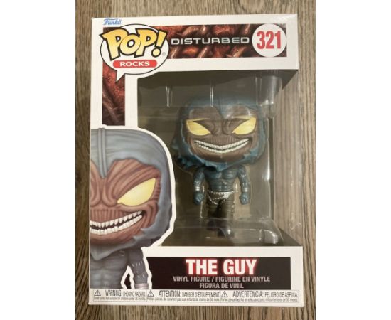 Funko Pop! Rocks: Disturbed - The Guy (Disturbed Μascot) #321 Vinyl Figure