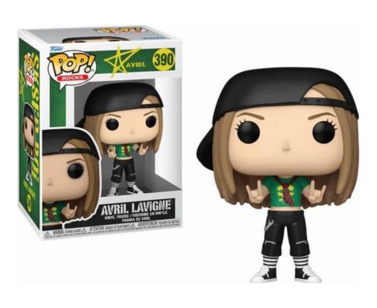 Funko Pop! Rocks: Avril Lavigne - Sk8ter Boi #390 Vinyl Figure