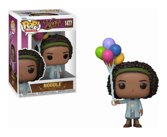 Funko Pop! Movies: Wonka - Noodle #1477 Vinyl Figure