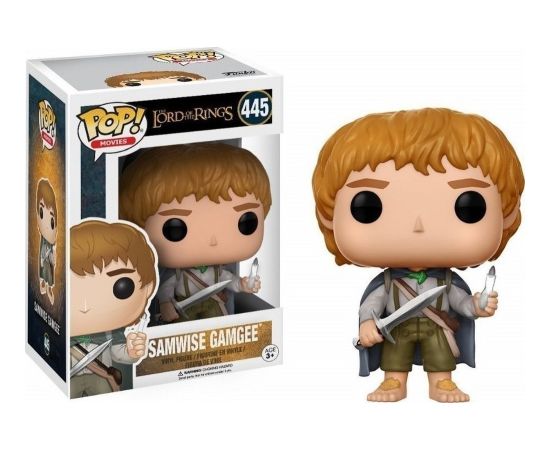 Funko Pop! Movies: The Lord Of The Rings - Samwise Gamgee (Glows in the Dark) #445 Vinyl Figure