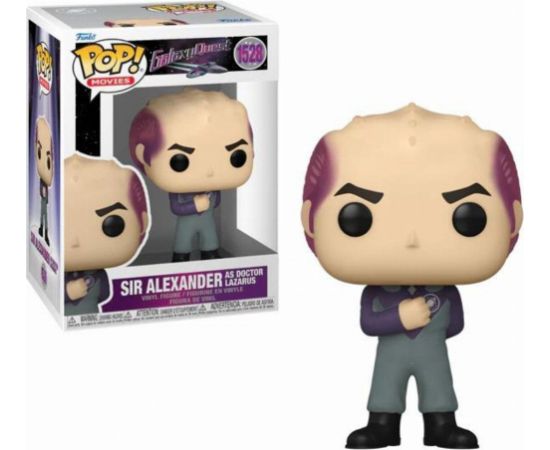 Funko Pop! Movies: Galaxy Quest - Sir Alexander as Doctor Lazarus #1528 Vinyl Figure