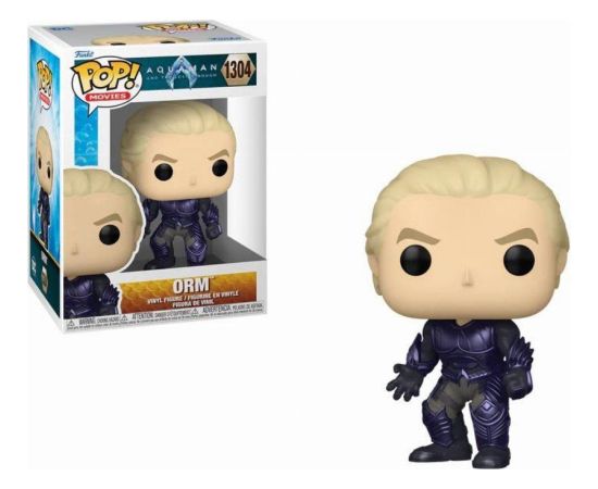 Funko Pop! Movies: Aquaman and the Lost Kingdom - Orm #1304 Vinyl Figure