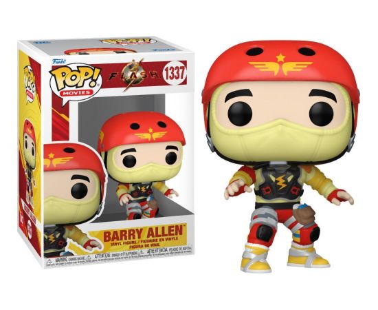 Funko Pop! Movies DC: The Flash - Barry Allen (Homemade Suit) #1337 Vinyl Figure