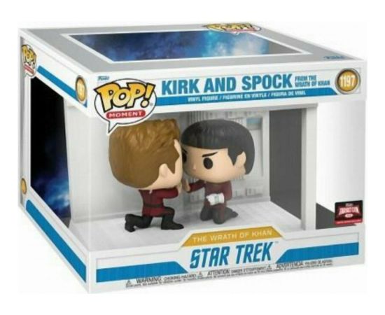 Funko Pop! Moments: Star Trek: Wrath of Khan - Kirk and Spock from the Wrath of Khan (Special Edition) #1197 Vinyl Figure