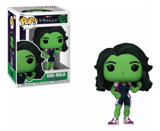 Funko Pop! Marvel: She-Hulk - She-Hulk #1126 Bobble-Head Vinyl Figure