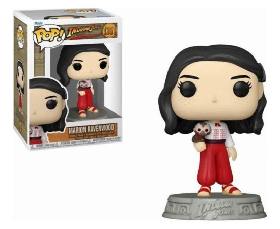 Funko Pop! Indiana Jones - Marion Ravenwood #1351 Bobble-Head Vinyl Figure