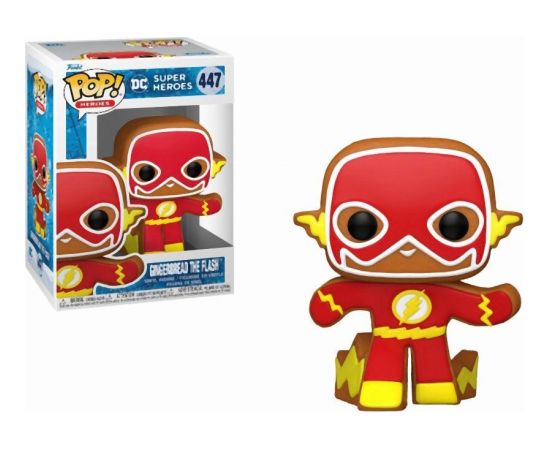 Funko Pop! Heroes: DC Super Heroes Holiday - Gingerbread The Flash #447 Vinyl Figure