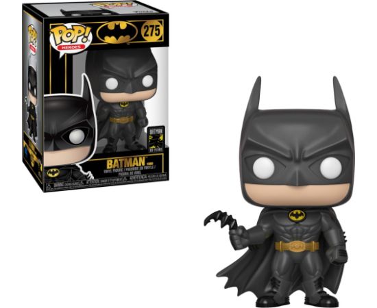 Funko Pop! Heroes: Batman 80 Years - Batman (1989) #275 Vinyl Figure