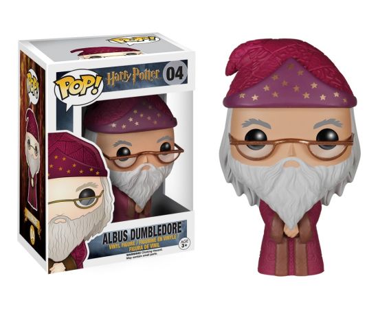 Funko Pop! Harry Potter - Albus Dumbledore #04 Vinyl Figure