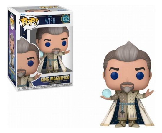 Funko Pop! Disney: Wish - King Magnifico #1392 Vinyl Figure