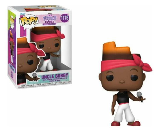 Funko Pop! Disney: The Proud Family S1 - Uncle Bobby #1176 Vinyl Figure