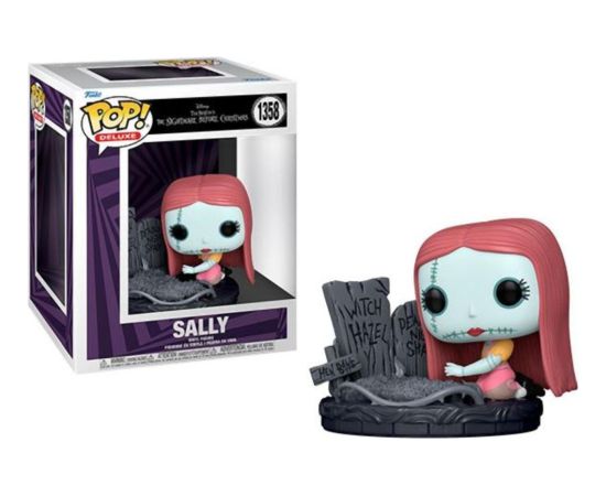 Funko Pop! Deluxe Disney: The Nightmare Before Christmas 30th - Sally (with Gravestone) #1358 Vinyl Figure