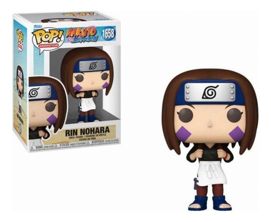 Funko Pop! Animation: Naruto Shippuden - Rin Nohara #1658 Vinyl Figure