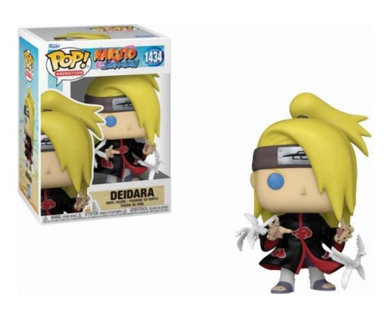 Funko Pop! Animation: Naruto Shippuden - Deidara #1434 Vinyl Figure