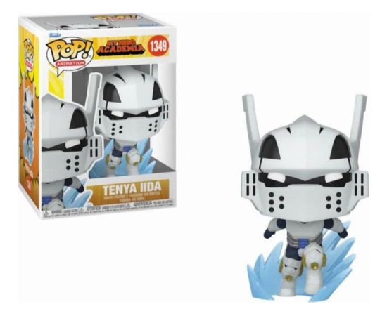 Funko Pop! Animation: My Hero Academia - Tenya Iida (RBurst) #1349 Vinyl Figure