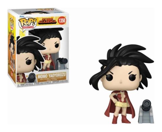 Funko Pop! Animation: My Hero Academia - Momo Yaoyorozu (with Cannon) #1350 Vinyl Figure