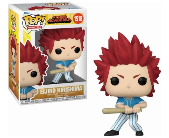 Funko Pop! Animation: My Hero Academia - Eljiro Kirishima #1518 Vinyl Figure