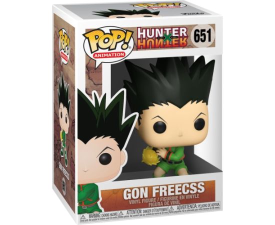 Funko Pop! Animation: Hunter X Hunter - Gon Freecs Jajanken #651 Vinyl Figure