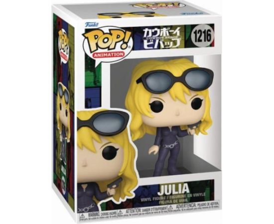 Funko Pop! Animation: Cowboy Bebop S3 - Julia #1216 Vinyl Figure