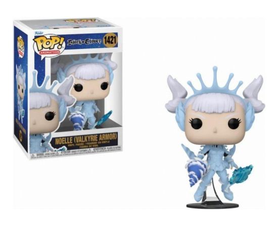 Funko Pop! Animation: Black Clover - Noelle (Valkyrie Armor) #1421 Vinyl Figure