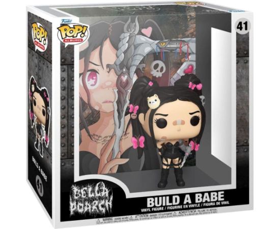 Funko Pop! Albums: Bella Poarch (Build a Babe) #41 Vinyl Figure