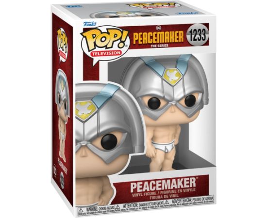 Funko Pop! Television: DC Peacemaker the Series - Peacemaker in TW #1233 Vinyl Figure