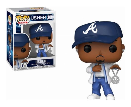 Funko Pop! Rocks: Usher (Yeah) #308 Vinyl Figure