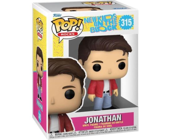 Funko Pop! Rocks: New Kids on the Block - Jonathan #315 Vinyl Figure