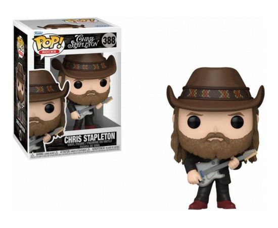 Funko Pop! Rocks: Chris Stapleton #388 Vinyl Figure