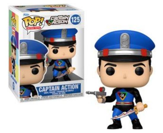 Funko Pop! Retro Toys: Captain Action - Captain Action #125 Vinyl Figure