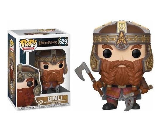 Funko Pop! Movies: The Lord of the Rings - Gimli #629 Vinyl Figure