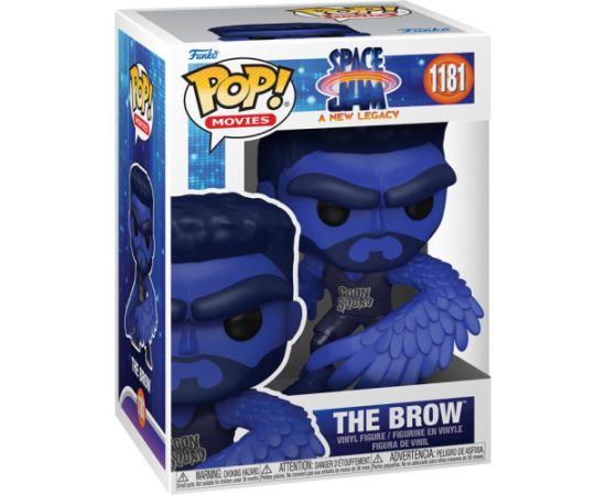 Funko Pop! Movies: Space Jam A New Legacy - The Brow #1181 Vinyl Figure