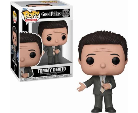 Funko Pop! Movies: Goodfellas - Tommy Devito #1505 Vinyl Figure