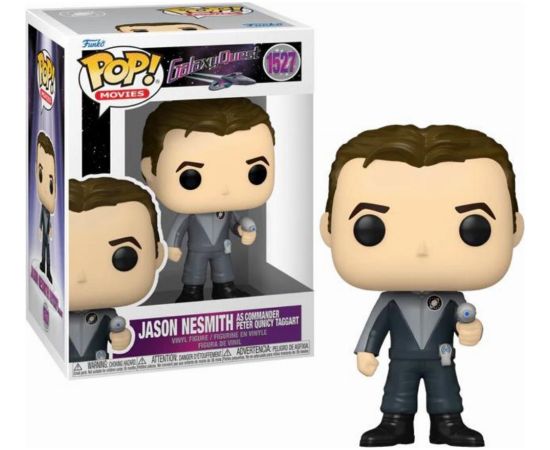 Funko Pop! Movies: Galaxy Quest - Jason Nesmith as Commander Peter Qunicy Taggart #1527 Vinyl Figure