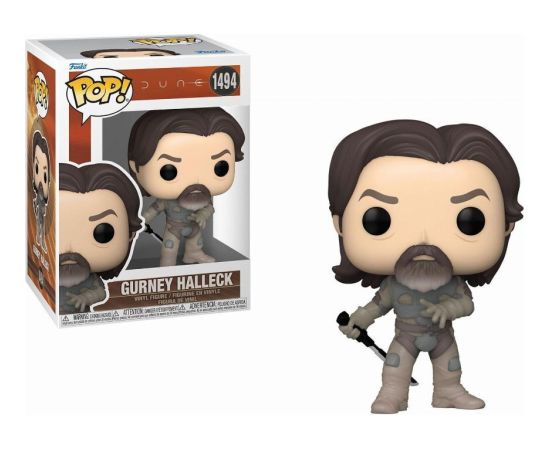 Funko Pop! Movies: Dune - Gurney Halleck #1494 Vinyl Figure