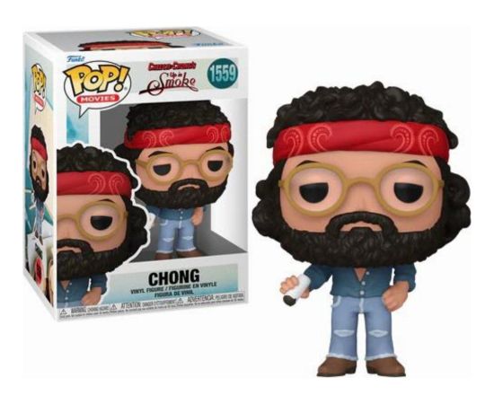 Funko Pop! Movies: Cheech  Chongs Up In Smoke - Chong #1559 Vinyl Figure