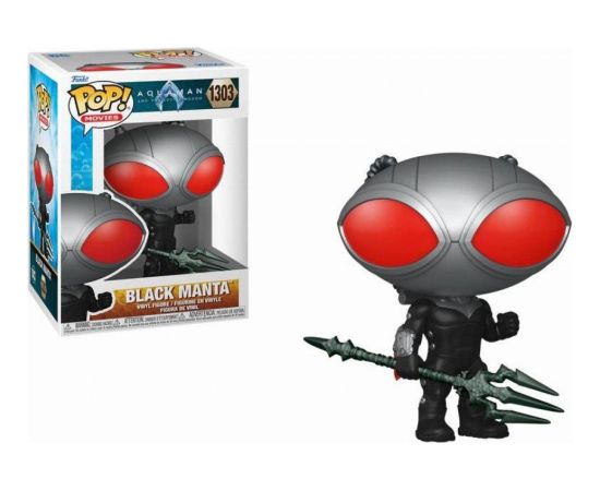 Funko Pop! Movies: Aquaman and the Lost Kingdom - Black Manta #1303 Vinyl Figure