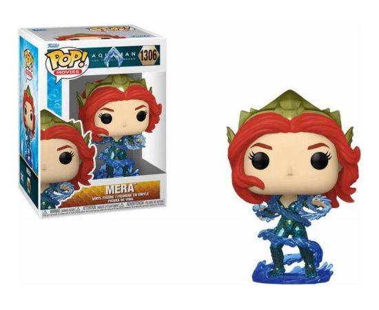 Funko Pop! Movies DC: Aquaman and the Lost Kingdom - Mera #1306 Vinyl Figure