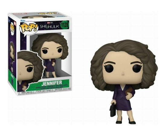 Funko Pop! Marvel: She-Hulk - Jennifer #1128 Bobble-Head Vinyl Figure