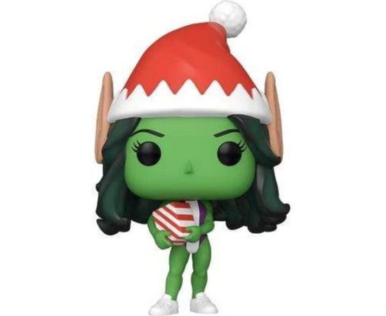 Funko Pop! Marvel: Holiday - She-Hulk #1286 Bobble-Head Vinyl Figure