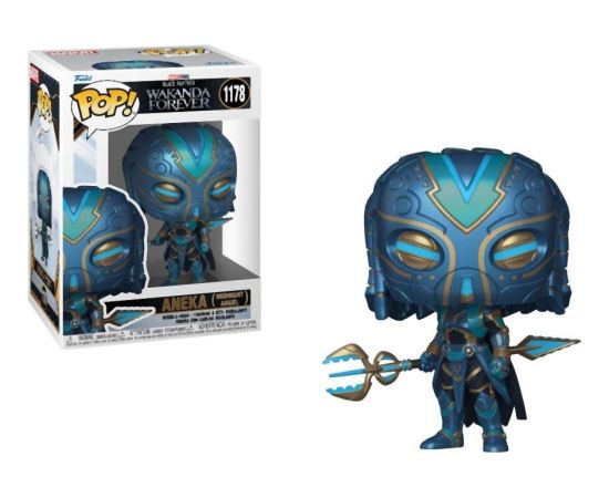 Funko Pop! Marvel: Black Panther Wakanda Forever - Aneka (Midnight Angel) #1178 Bobble-Head Vinyl Figure