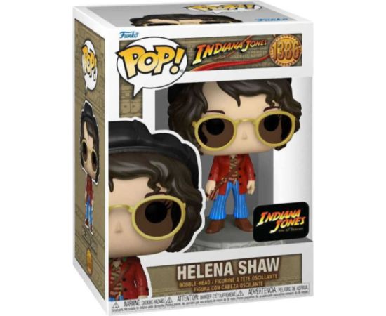 Funko Pop! Indiana Jones - Helena Shaw #1386 Bobble-Head Vinyl Figure