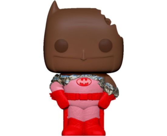 Funko Pop! Heroes DC: Valentines Day 2024 - Batman (Valentine Chocolate) #489 Vinyl Figure