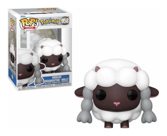 Funko Pop! Games: Pokemon - Wooloo #958 Vinyl Figure