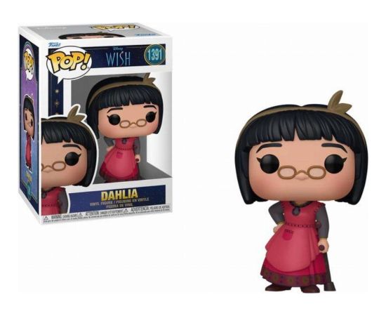 Funko Pop! Disney: Wish - Dahlia #1391 Vinyl Figure