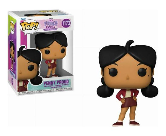 Funko Pop! Disney: The Proud Family S1 - Penny Proud #1173 Vinyl Figure